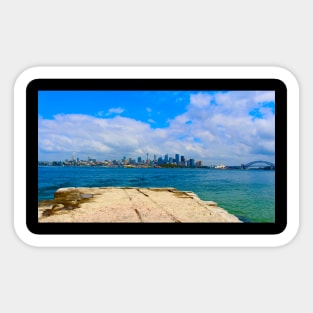Sydney Harbour! Sticker